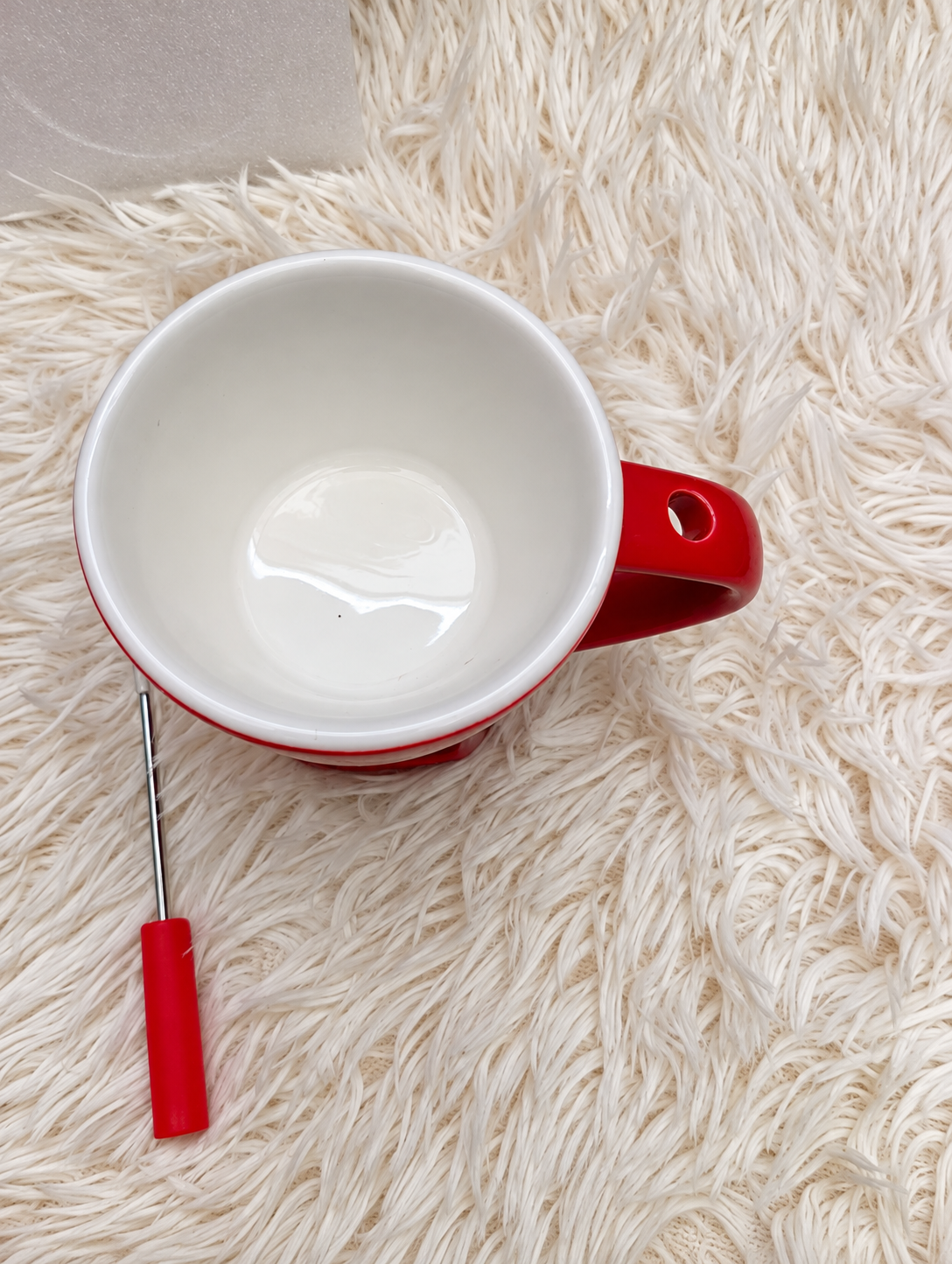 Taza Fondue: chocolate derretido en minutos